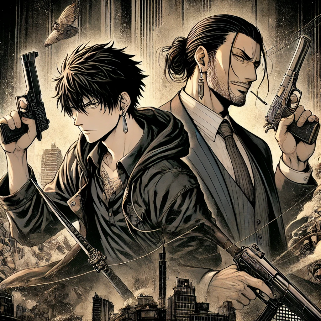 Exploring GANGSTA.: A Gritty Crime Drama Anime You Can't Miss - Otaku ...